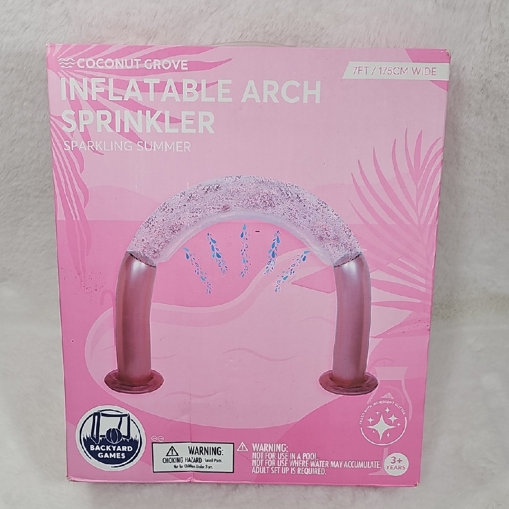 Coconut Grove Inflatable Arch Sprinkler 7ft
